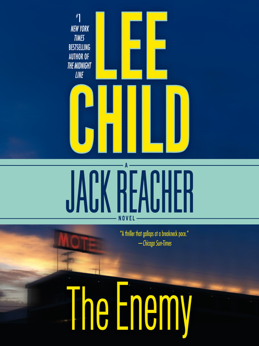 Title details for The Enemy by Lee Child - Wait list